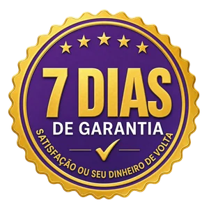 7 dias de garantia